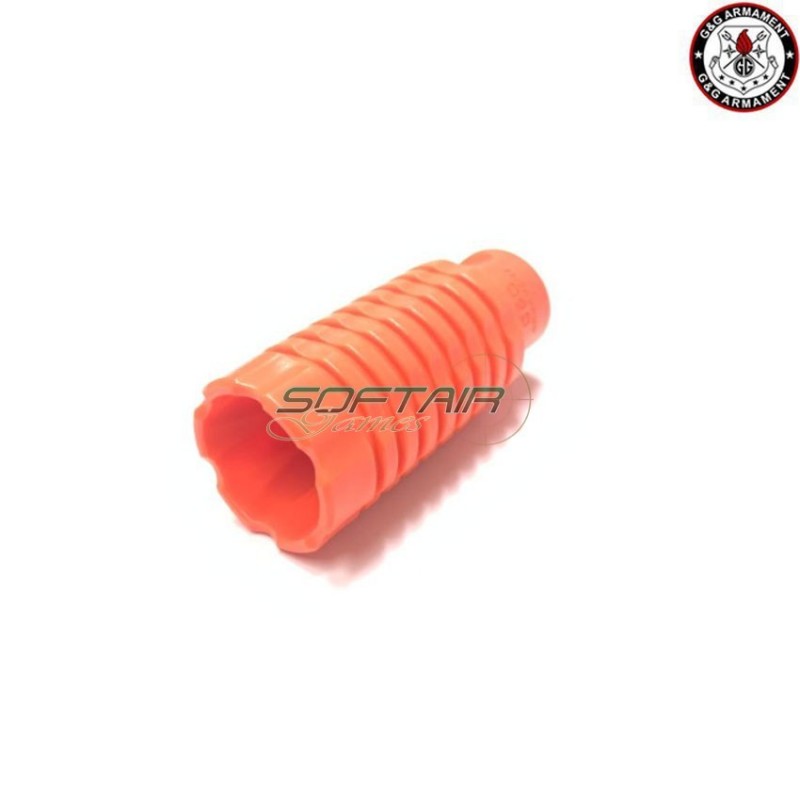 Abs flash hider red hog type 14x1 ccw g&g (gg-104)