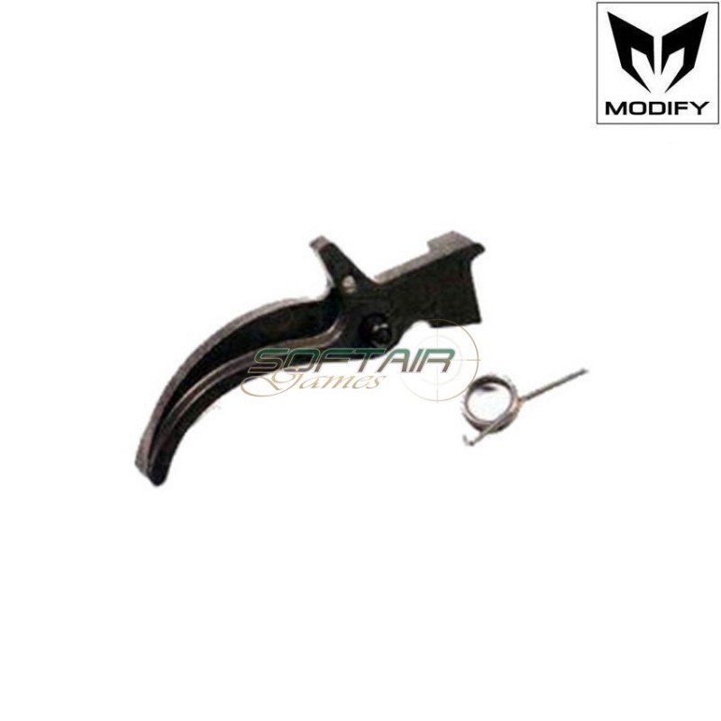 M4/m16 trigger with spring modify (mo-er)