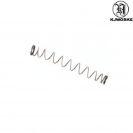 Return cylinder spring part-31 m9/m92/m9a1 kjworks (kjw-001038) Return cylinder spring part-31 m9/m92/m9a1 kjworks (kjw-001038)