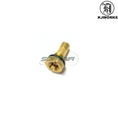 Filling valve for kp01/kp01e2/kp02 gas magazines part-80 kjworks (kjw-392021)