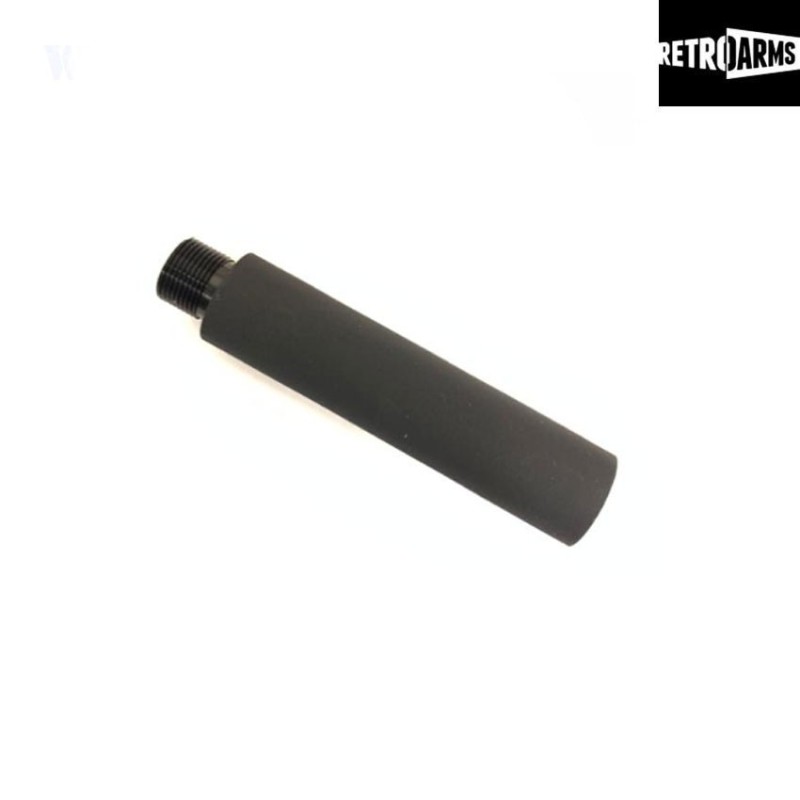 Cnc outer barrel extension 80mm cw retroarms (ra-7325)