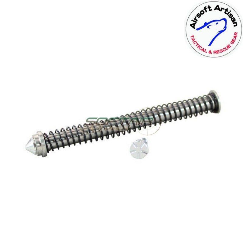 Guidamolla silver per glock 17 airsoft artisan (aa-glock-06-sv)