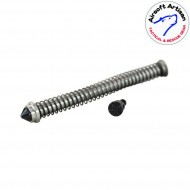 Black spring guide for glock 17 airsoft artisan (aa-glock-06-bk) Black spring guide for glock 17 airsoft artisan (aa-glock-06-bk)