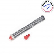 Guidamolla red per glock 17 airsoft artisan (aa-glock-06-rd)