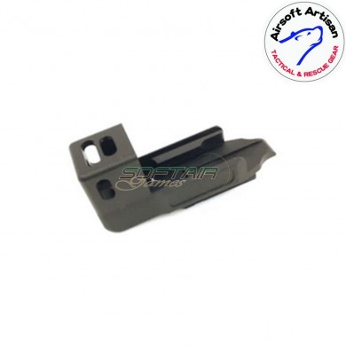 Compensatore black per serie glock airsoft artisan (aa-glock-07)