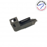 Black compensator for glock series airsoft artisan (aa-glock-07)