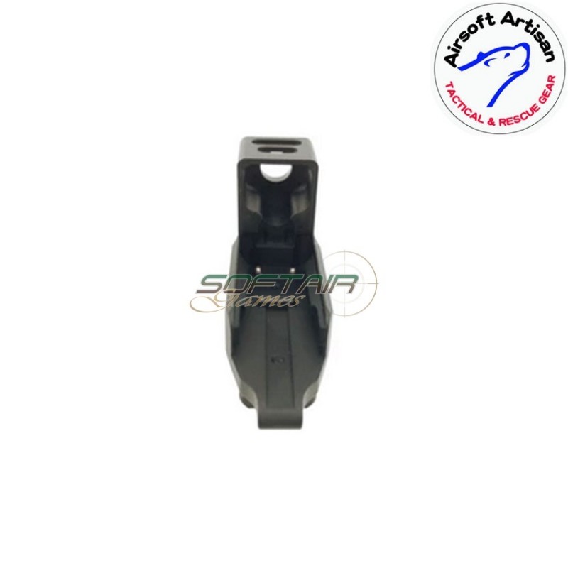 Compensatore black per serie glock airsoft artisan (aa-glock-07)