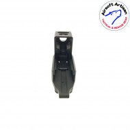 Black compensator for glock series airsoft artisan (aa-glock-07)