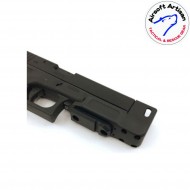 Compensatore black per serie glock airsoft artisan (aa-glock-07)