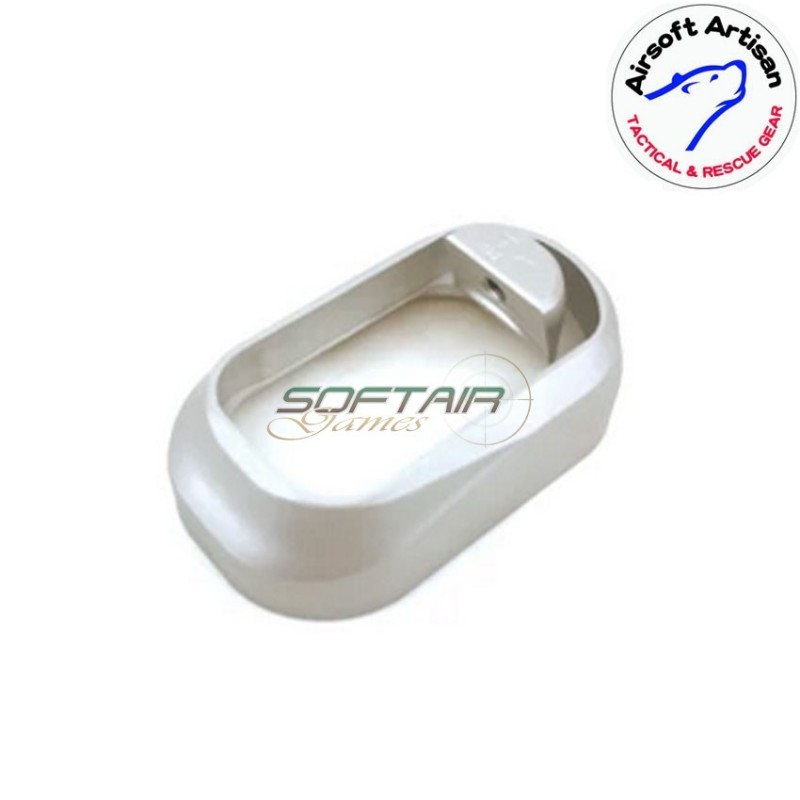 Magwell s style silver for glock series airsoft artisan (aa-glock-08-sv) Magwell s style silver for glock series airsoft artisan (aa-glock-08-sv)