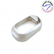 Magwell s style silver for glock series airsoft artisan (aa-glock-08-sv) Magwell s style silver for glock series airsoft artisan (aa-glock-08-sv)