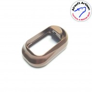 Magwell s style bronze per serie glock airsoft artisan (aa-glock-08-br)