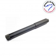 Canna esterna black con filetto per marui 1911/meu airsoft artisan (aa-1911-01)