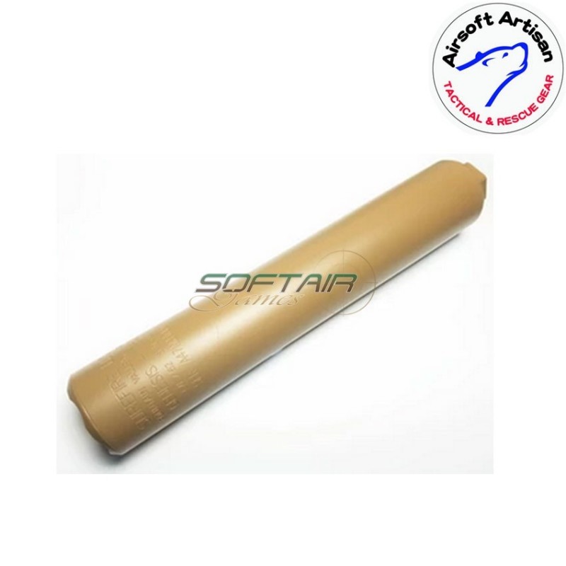 Silenziatore & canna interna dark earth 35x220mm 762 type 14mm ccw airsoft artisan (aa-sil-01-de-a) Silenziatore & canna interna dark earth 35x220mm 762 type 14mm ccw airsoft artisan (aa-sil-01-de-a)