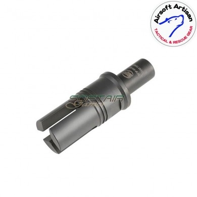 Flash hider sf type mp7/vector 11mm ccw airsoft artisan (aa-fh-03)