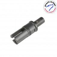 Flash hider sf type mp7/vector 11mm ccw airsoft artisan (aa-fh-03)