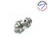 Exhaust valve high flow long type for marui glock/m&p/m9/px4 airsoft artisan (aa-gbbparts-02)