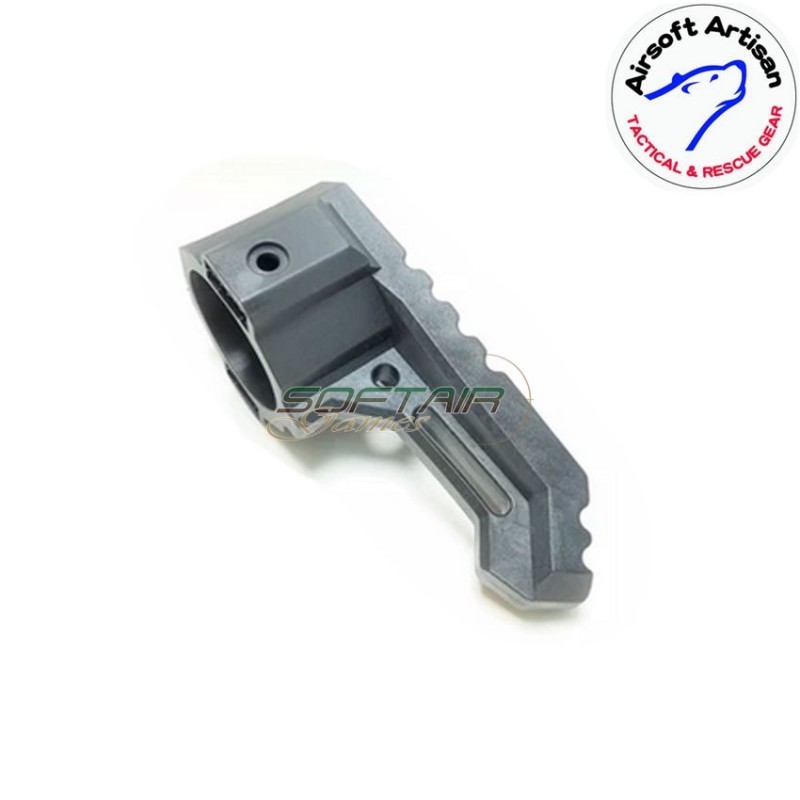 Calcio custom black per ares amoeba 013/014/015 airsoft artisan (aa-amoeba-04-bk)