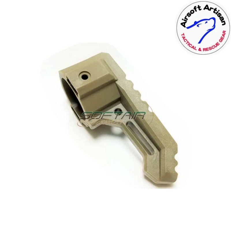 Calcio custom dark earth per ares amoeba 013/014/015 airsoft artisan (aa-amoeba-04-de)