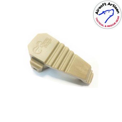 Calcio custom dark earth per ares amoeba 013/014/015 airsoft artisan (aa-amoeba-04-de)