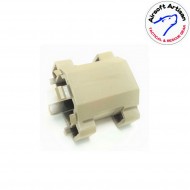 Battery extension unit dark earth for ares amoeba 013/014/015 airsoft artisan (aa-amoeba-05-de)