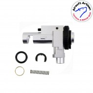 Rotary cnc hop up chamber for aeg m4 / m16 airsoft artisan (aa-aeg-03) Rotary cnc hop up chamber for aeg m4 / m16 airsoft artisan (aa-aeg-03)
