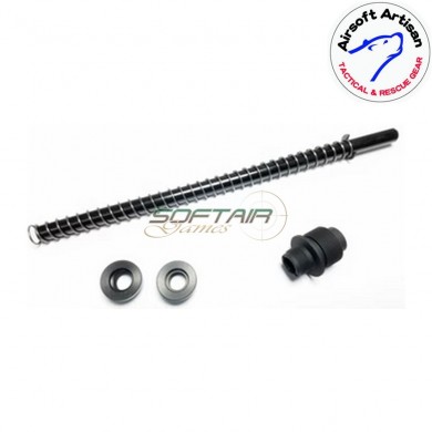 Silencer adapter kit gspec/l96 for genesis 762 airsoft artisan (aa-ad-01)