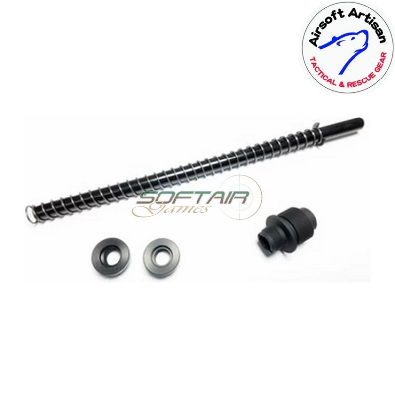 Kit adattatore silenziatore gspec/l96 per genesis 762 airsoft artisan (aa-ad-01) Kit adattatore silenziatore gspec/l96 per genesis 762 airsoft artisan (aa-ad-01)