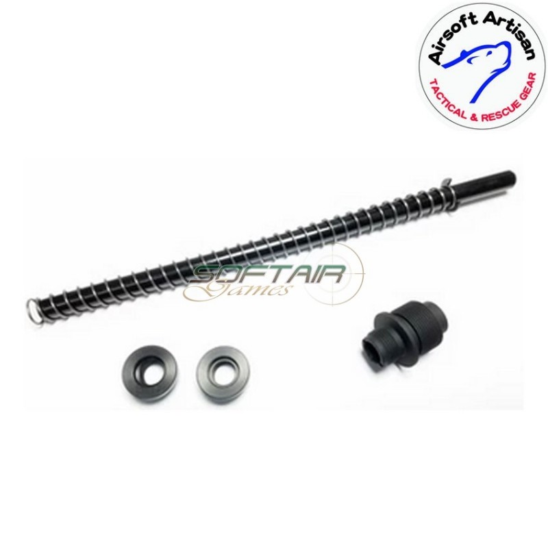 Silencer adapter kit vsr-10 for genesis 762 airsoft artisan (aa-ad-02)