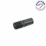 Adattatore mp7 we/marui per silenziatore 14mm ccw airsoft artisan (aa-mp7-01) Adattatore mp7 we/marui per silenziatore 14mm ccw airsoft artisan (aa-mp7-01)