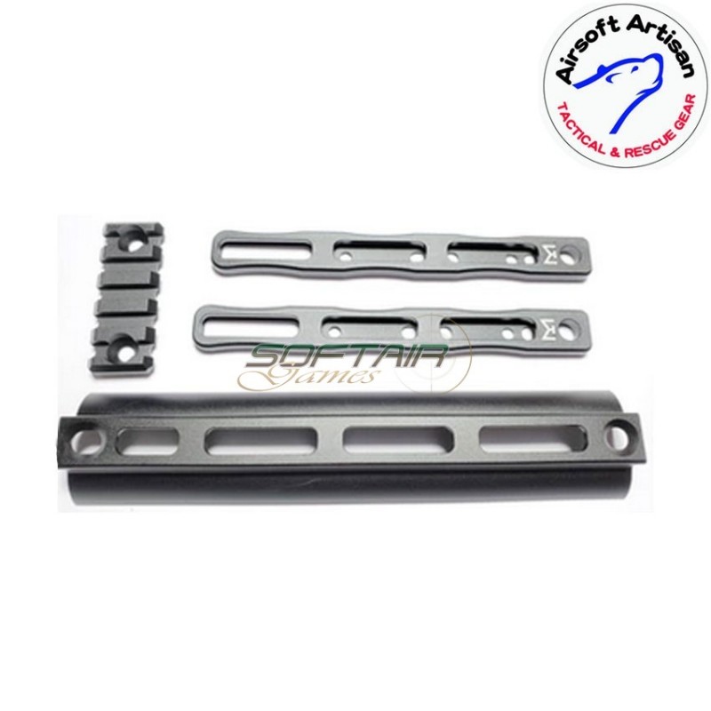 Scar ebb marui adapter kit set standard version black airsoft artisan (aa-scar-01-bk-tm)