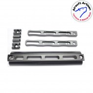 Scar ebb marui adapter kit set standard version black airsoft artisan (aa-scar-01-bk-tm)