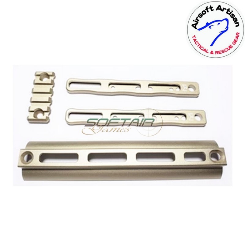 Scar ebb marui adapter kit set standard version dark earth airsoft artisan (aa-scar-01-de-tm)