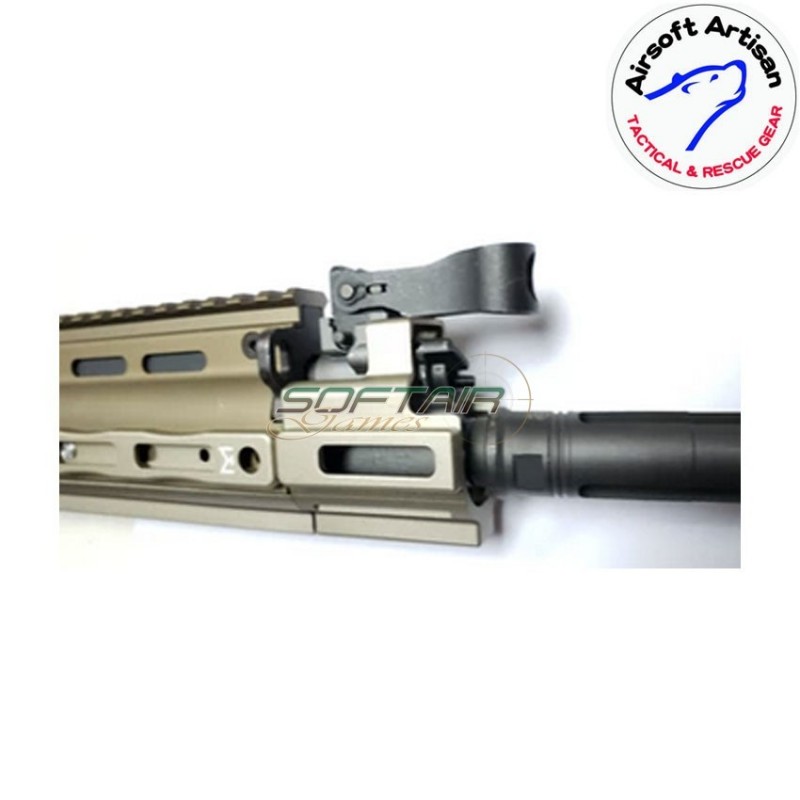 Scar ebb marui adapter kit set deluxe version black airsoft artisan (aa-scar-02-bk-tm)