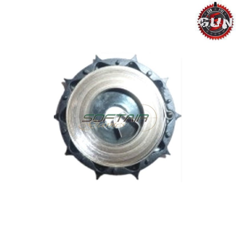 Internal spring m4 hi-cap magazine gun five (gf-m-165)