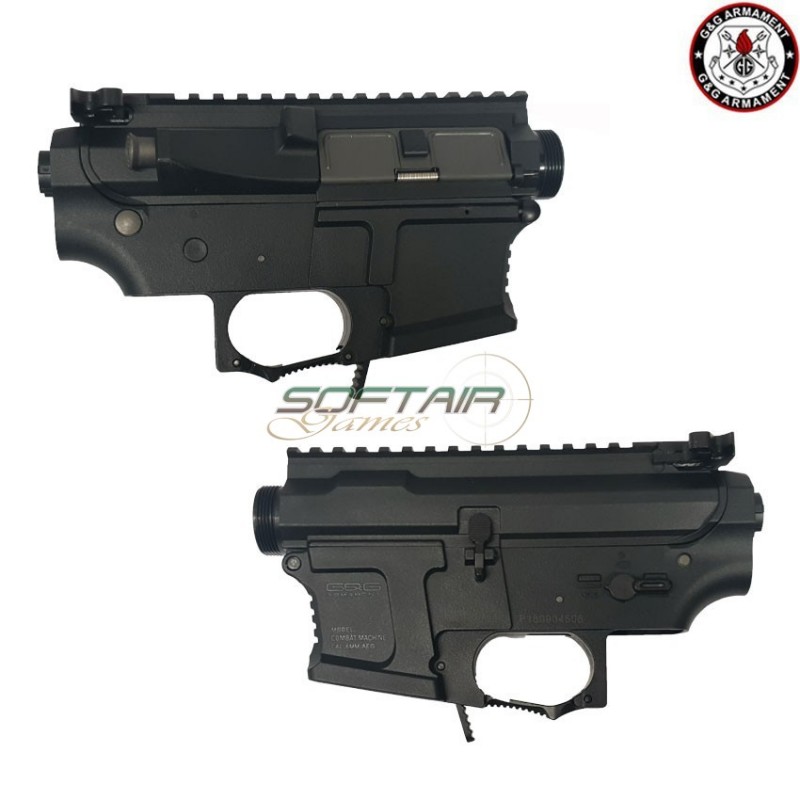 Body set completo arp 9mm black g&g (gg-99)