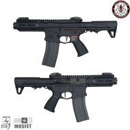 Fucile elettrico aeg custom sg16 arp 556 fibre black g&g (gg-sg16-arp-556-bk)