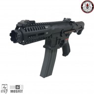 Fucile elettrico aeg custom sg16 arp 556 fibre black g&g (gg-sg16-arp-556-bk)