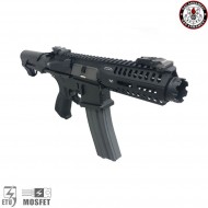 Fucile elettrico aeg custom sg16 arp 556 fibre black g&g (gg-sg16-arp-556-bk)