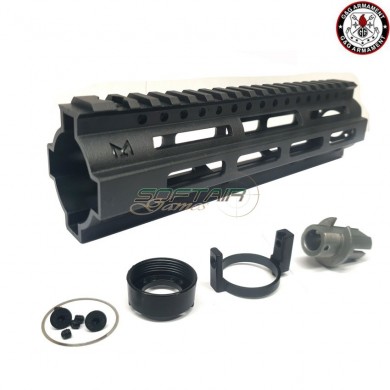 Handguard m-lok black g&g (gg-105)