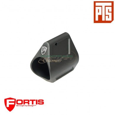 Gas block fortis low profile black pts® (pts-ft004490300)