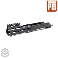 Kinetic™ scar mrex™ LC 4.9" rail black pts® (pts-kn001490307)