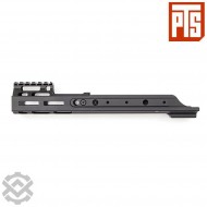 Kinetic™ scar mrex™ LC 4.9" rail black pts® (pts-kn001490307)