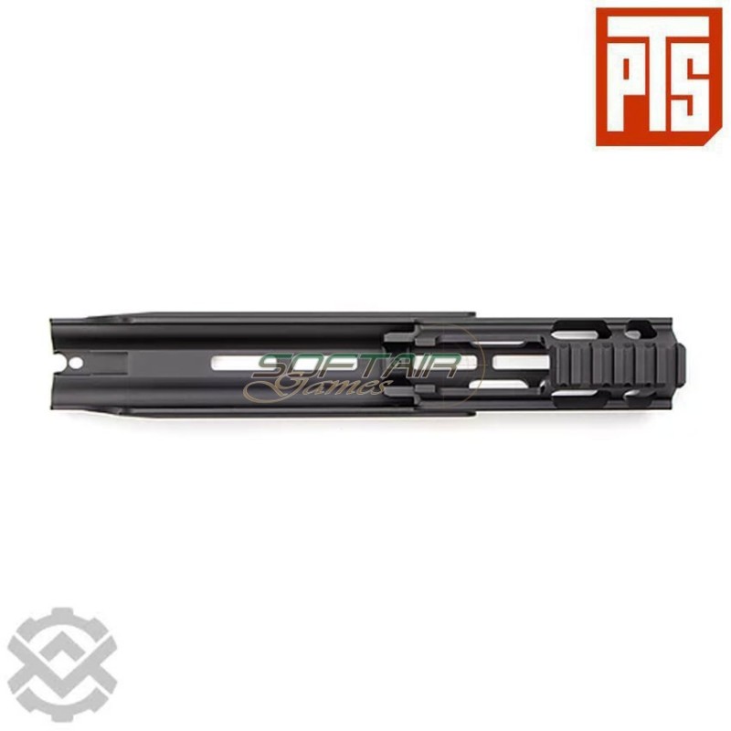 Kinetic™ scar mrex™ LC 4.9" rail black pts® (pts-kn001490307)