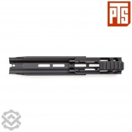 Kinetic™ scar mrex™ LC 4.9" rail black pts® (pts-kn001490307)