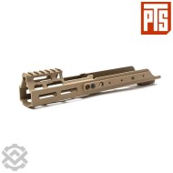 Kinetic™ scar mrex™ LC 4.9" rail dark earth pts® (pts-kn001490313)
