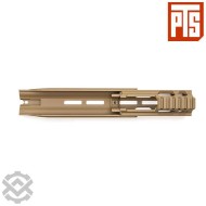 Kinetic™ scar mrex™ LC 4.9" rail dark earth pts® (pts-kn001490313)