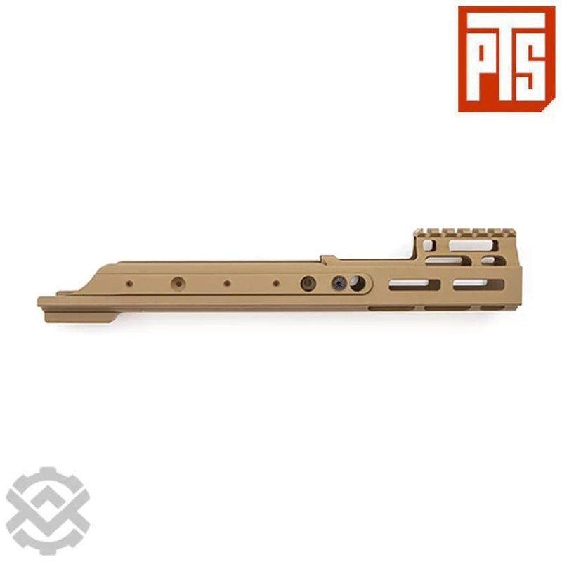 Kinetic™ scar mrex™ LC 4.9" rail dark earth pts® (pts-kn001490313)