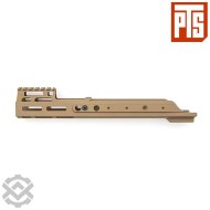 Kinetic™ scar mrex™ LC 4.9" rail dark earth pts® (pts-kn001490313)