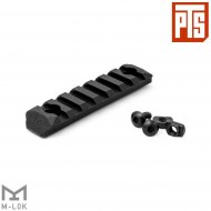 Dupont LC rail section 7 slots black pts® (pts-pt138450307) Dupont LC rail section 7 slots black pts® (pts-pt138450307)